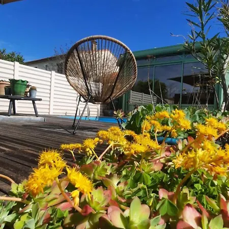 New+vue Cite 180°+clim+piscine+parking Prive+belles Prestations *