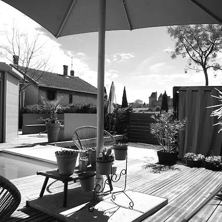 New+vue Cite 180°+clim+piscine+parking Prive+belles Prestations *